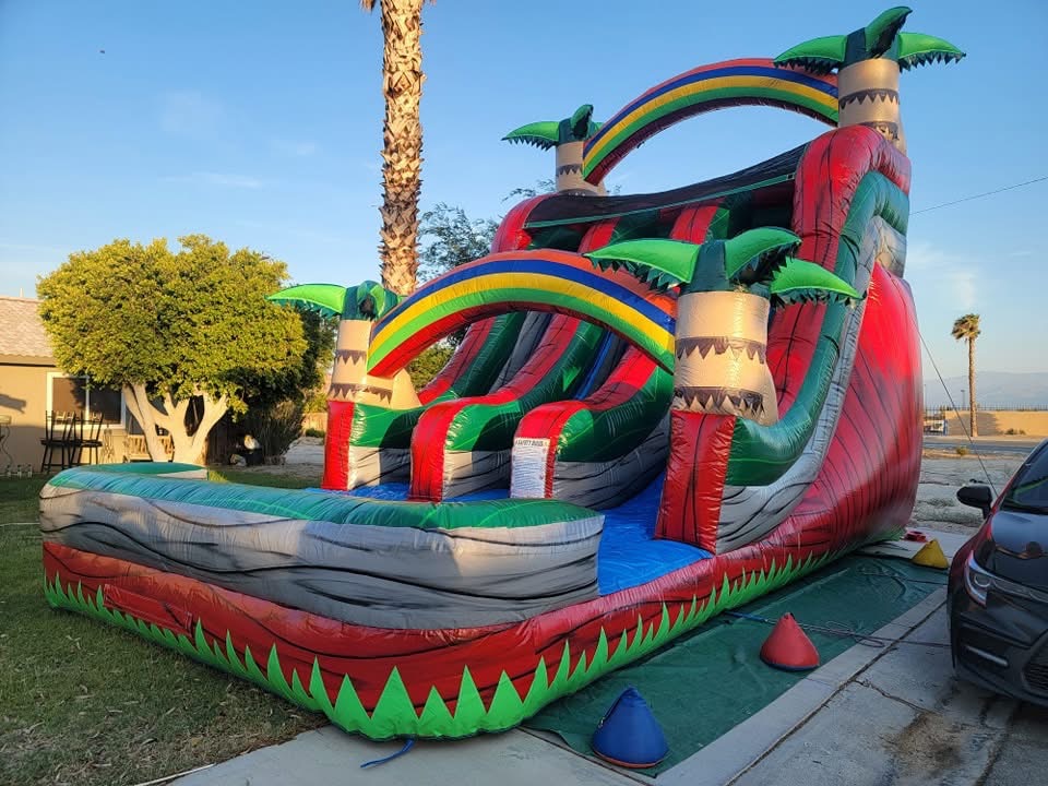 Tropical Paradise Slide