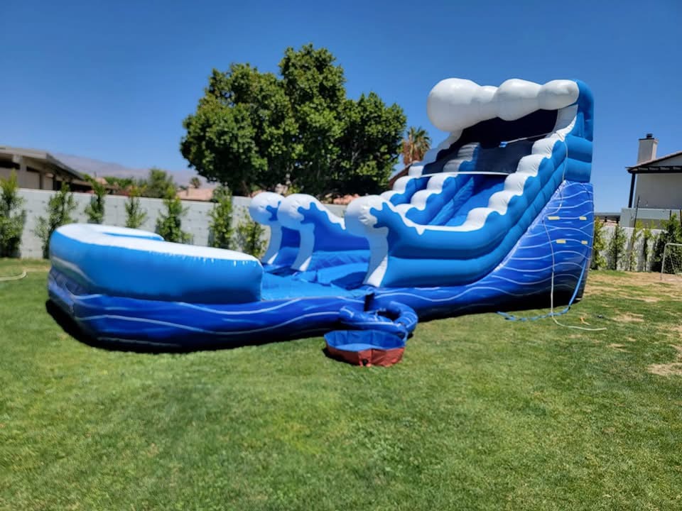 Ocean Wave Water Slide